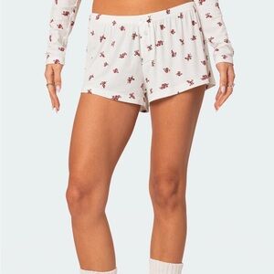Edikted new w tags pj shorts